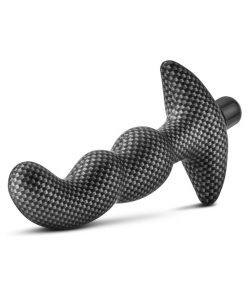 Spark Ignition Prv-02 Vibrating Silicone Prostate Massager Carbon Fiber