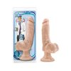 Loverboy Doctor Love Realistic 10.5 In. Vibrating Dildo With Balls Beige