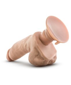 Loverboy Doctor Love Realistic 10.5 In. Vibrating Dildo With Balls Beige