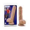 Coverboy Your Personal Trainer Realistic 9 In. Dildo With Balls Tan