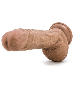 Coverboy Your Personal Trainer Realistic 9 In. Dildo With Balls Tan