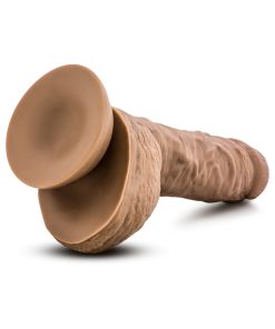 Coverboy Your Personal Trainer Realistic 9 In. Dildo With Balls Tan