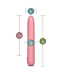 Gaia Eco Slimline Vibrator Coral