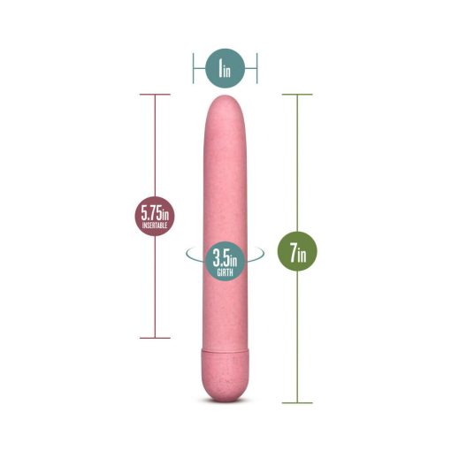 Gaia Eco Slimline Vibrator Coral - Image 7