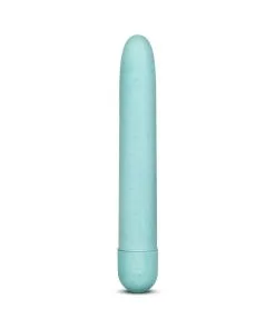 Alternative view of Gaia Eco Slimline Vibrator Aqua