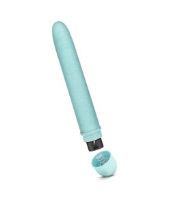 Gaia Eco Slimline Vibrator Aqua