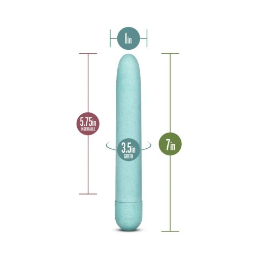 Gaia Eco Slimline Vibrator Aqua - Image 7