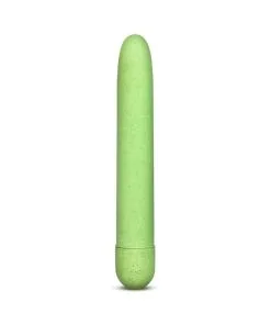Alternative view of Gaia Eco Slimline Vibrator Green