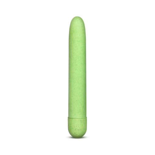Gaia Eco Slimline Vibrator Green - Image 2
