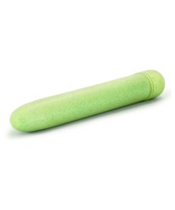 Gaia Eco Slimline Vibrator Green