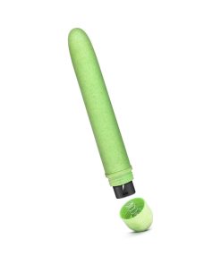 Gaia Eco Slimline Vibrator Green