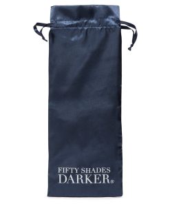Fifty Shades Darker Oh My Rechargeable Silicone Rabbit Vibrator Slate Blue