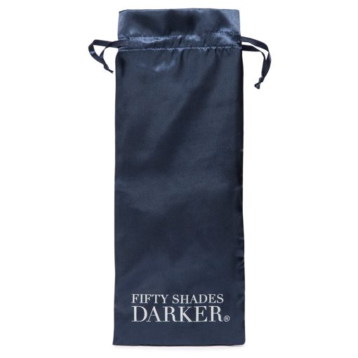 Fifty Shades Darker Oh My Rechargeable Silicone Rabbit Vibrator Slate Blue - Image 6