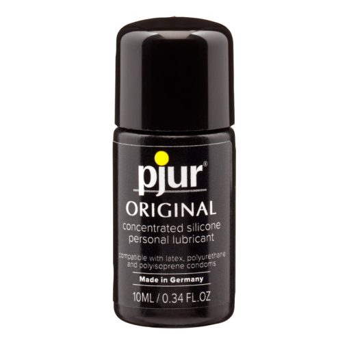 Pjur Original Silicone Lubricant 10Ml/.34Oz Bottle
