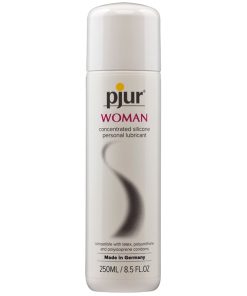 Pjur Woman Silicone Lubricant 250Ml/8.5Oz Bottle
