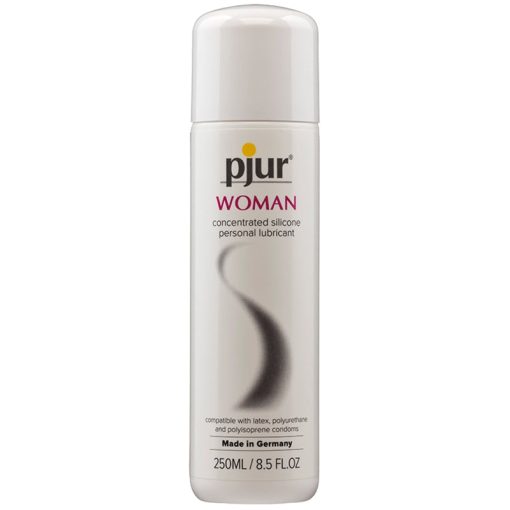 Pjur Woman Silicone Lubricant 250Ml/8.5Oz Bottle