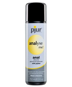 Pjur Analyse Me! Anal Silicone Lubricant 250Ml/8.5Oz Bottle