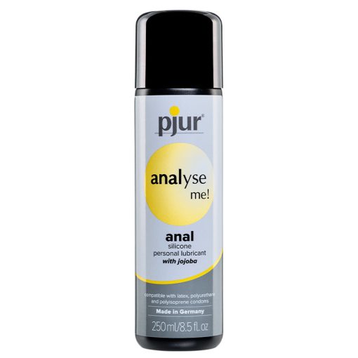 Pjur Analyse Me! Anal Silicone Lubricant 250Ml/8.5Oz Bottle
