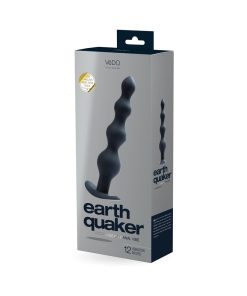 Vedo Earth Quaker Anal Vibe - Just Black - Men'S 13 Vedo Earth Quaker Anal Vibe - Just Black - Men'S