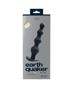 Vedo Earth Quaker Anal Vibe - Just Black - Men'S 14 Vedo Earth Quaker Anal Vibe - Just Black - Men'S
