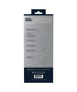 Vedo Earth Quaker Anal Vibe - Just Black - Men'S 17 Vedo Earth Quaker Anal Vibe - Just Black - Men'S