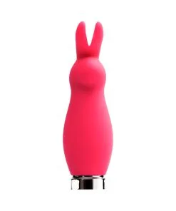 Alternative view of Vedo Crazzy Bunny Rechargeable Mini Vibe - Pretty In Pink