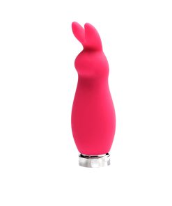 Vedo Crazzy Bunny Rechargeable Mini Vibe - Pretty In Pink