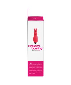 Vedo Crazzy Bunny Rechargeable Mini Vibe - Pretty In Pink
