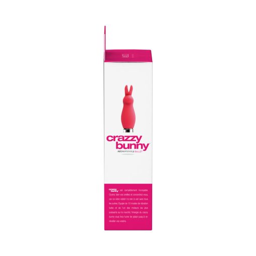 Vedo Crazzy Bunny Rechargeable Mini Vibe - Pretty In Pink - Image 6