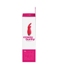 Vedo Crazzy Bunny Rechargeable Mini Vibe - Pretty In Pink