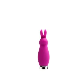 Alternative view of Vedo Crazzy Bunny Rechargeable Mini Vibe - Perfectly Purple