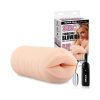 Hustler Barely Legal Vibrating Blowjob Oral Stroker