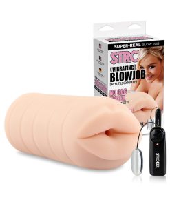 Hustler Barely Legal Vibrating Blowjob Oral Stroker