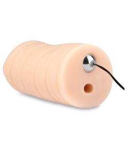 Hustler Barely Legal Vibrating Blowjob Oral Stroker