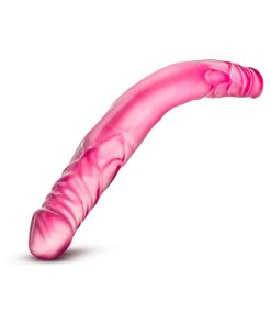 B Yours 14 In. Double Dildo Pink