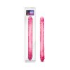 B Yours 18 In. Double Dildo Pink