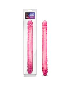 B Yours 18 In. Double Dildo Pink