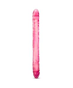 B Yours 18 In. Double Dildo Pink