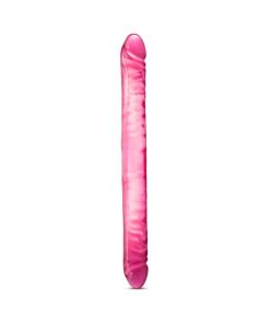 B Yours 18 In. Double Dildo Pink