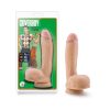 Coverboy My Best Friend'S Dad Realistic 8 In. Dildo With Balls Beige