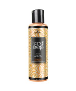 Sensuva Handipop Edible Hand Job Massage Gel Orange Creamsicle 4.2 Oz.