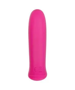 Alternative view of Evolved Pretty In Pink Rechargeable Silicone Bullet Vibrator