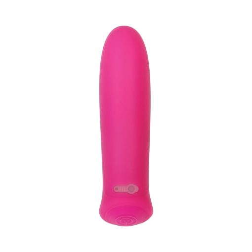 Evolved Pretty In Pink Rechargeable Silicone Bullet Vibrator - Image 5