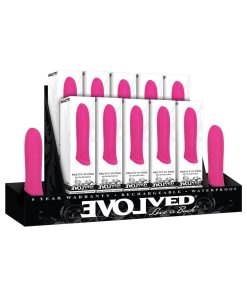 Evolved Pretty In Pink Rechargeable Silicone Bullet Vibrator