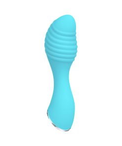 Evolved Little Dipper Rechargeable Silicone Vibrator Blue
