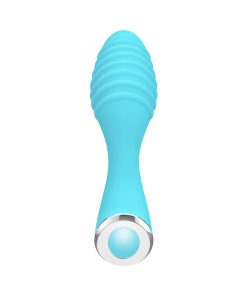 Evolved Little Dipper Rechargeable Silicone Vibrator Blue