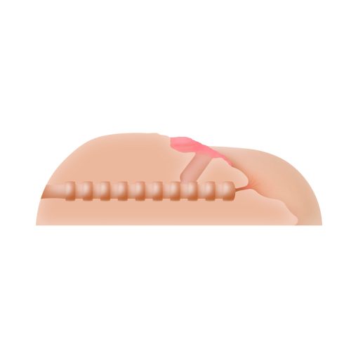 Zero Tolerance Kendra Lust Life Size Dual Entry Stroker Beige - Image 4