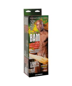Bam R5 - Realistic Cock 13In