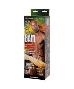 Bam R5 - Realistic Cock 13In