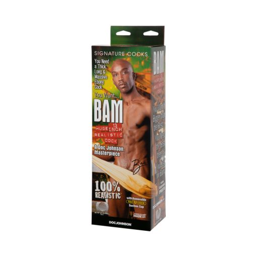 Bam R5 - Realistic Cock 13In - Image 5